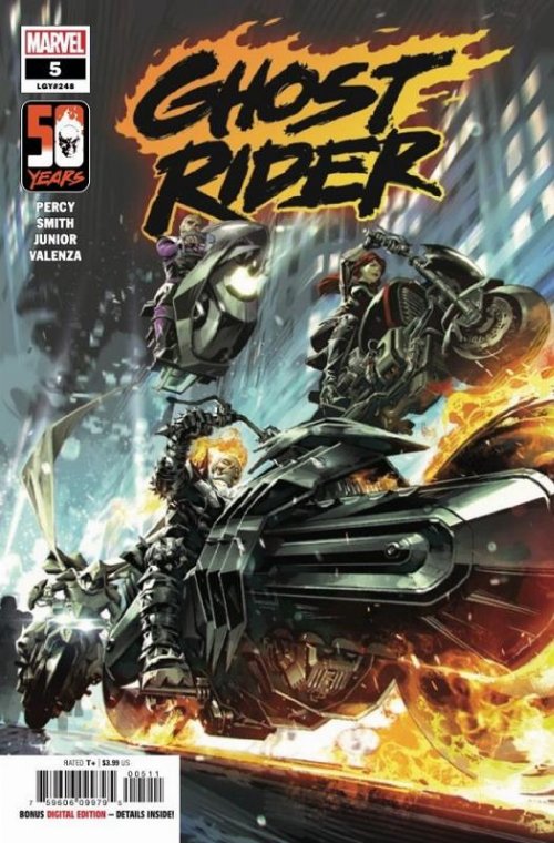 Τεύχος Κόμικ Ghost Rider #05