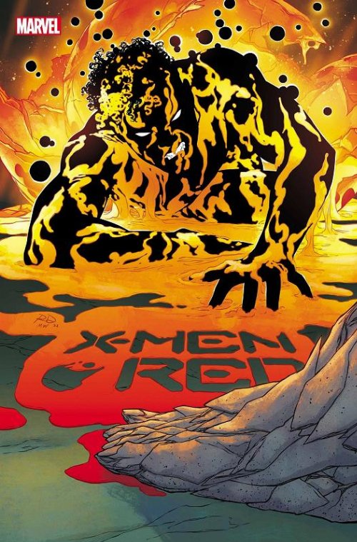 Τεύχος Κόμικ X-Men Red #04