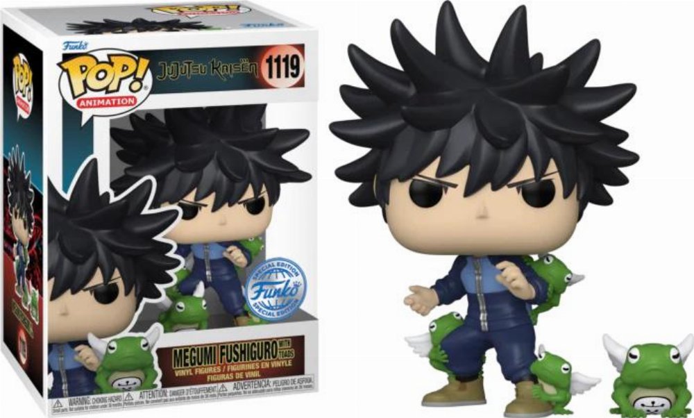 Funko repeats with a new Jujutsu Kaisen wave