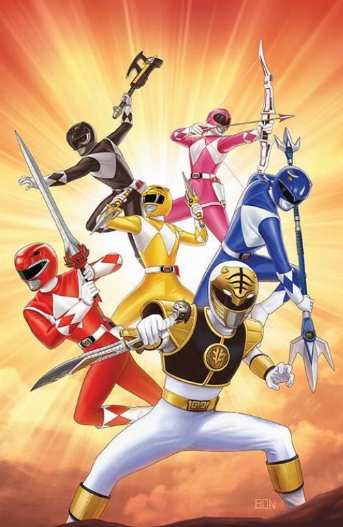 Mighty Morphin #20 Cover H