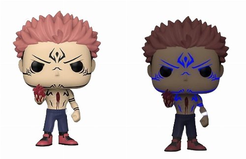 Figures Funko POP! Bundle of 2: Jujutsu Kaisen -
Sukuna with Heart #1118 & Chase (Exclusive)