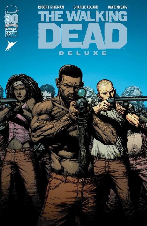 Τεύχος Κόμικ The Walking Dead Deluxe #40