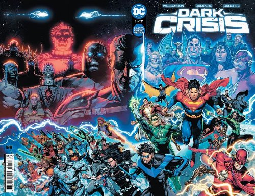 Τεύχος Κόμικ Dark Crisis #1