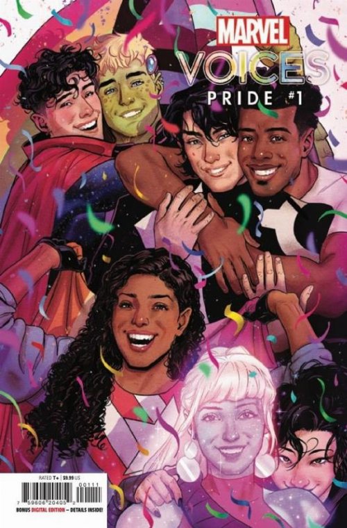 Τεύχος Κόμικ MARVEL Voices Pride #1