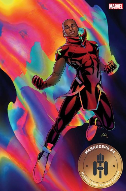 Τεύχος Κόμικ Marauders #04 Dauterman Hellfire Gala
Variant Cover
