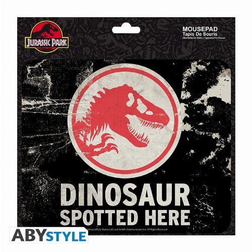 Jurassic World - Caution Dinosaur Mousepad
(24cm)
