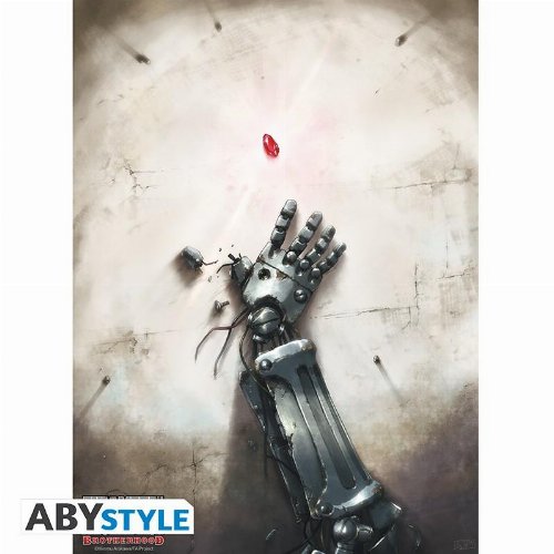 Αυθεντική Αφίσα Fullmetal Alchemist - Philosopher's
Stone (52x38cm)