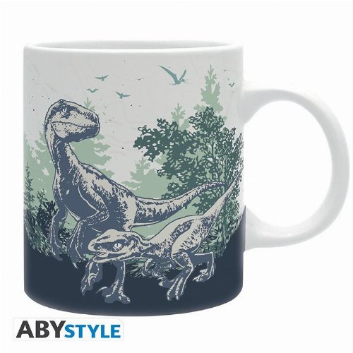 Jurassic World - Raptor Country Mug
(320ml)