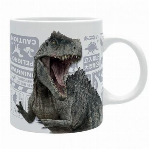 Jurassic World - Giganotosaurus Mug
(320ml)