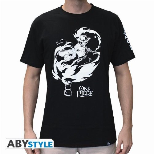 One Piece - Ace T-Shirt (XL)
