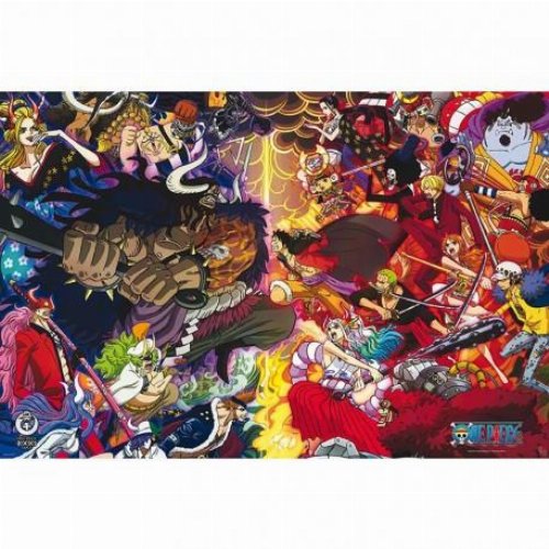 One Piece - 1000 Logs Final Fight Poster
(92x61cm)