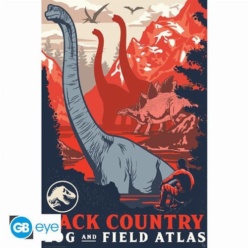 Αυθεντική Αφίσα Jurassic World - Back Country
(92x61cm)