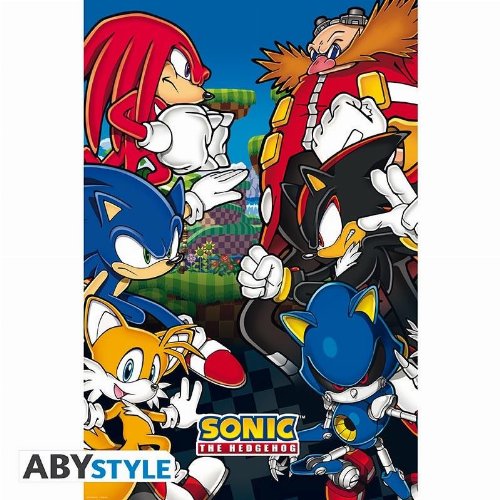 Αυθεντική Αφίσα Sonic the Hedgehog - Group
(92x61cm)