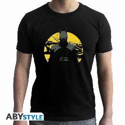 DC Comics - Batman Black & Yellow T-Shirt
(L)