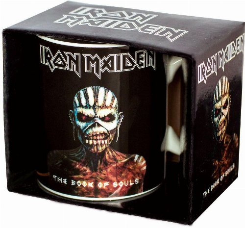 Κεραμική Κούπα Iron Maiden - Book of Souls
320ml