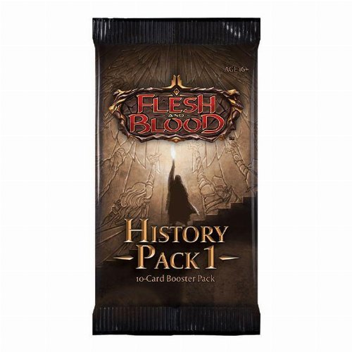Flesh & Blood TCG - History Pack 1
Booster