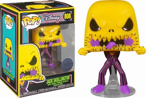 Figure Funko POP! Nightmare Before Christmas -
Scary Face Jack (Black Light) #808 (Exclusive)