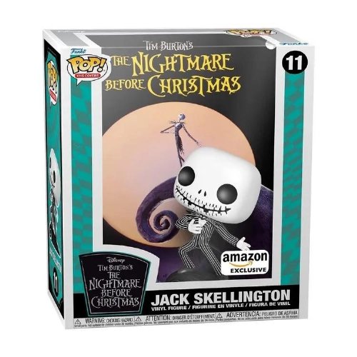 Φιγούρα Funko POP! VHS Covers: The Nightmare Before
Christmas - Jack Skellington #11 (Exclusive)