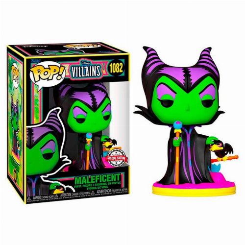 Φιγούρα Funko POP! Disney Villains - Maleficent (Black
Light) #1082 (Exclusive)