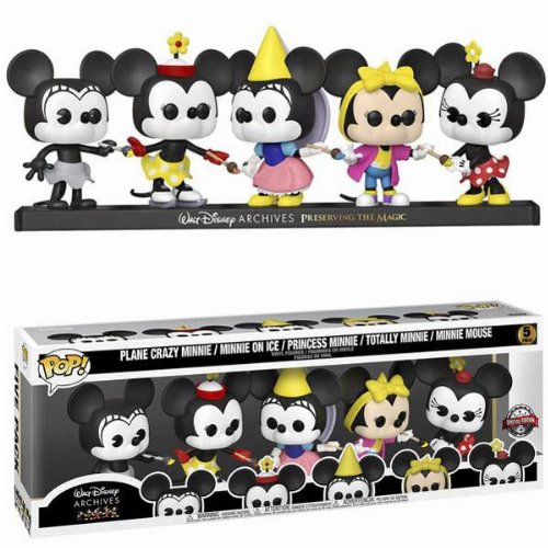 Figures Funko POP! Disney Archives - Minnie
Mouse 5-Packs (Exclusive)