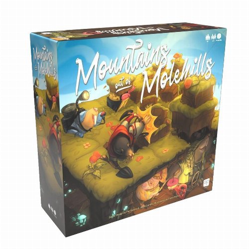 Board Game Mountains Out Of
Molehills