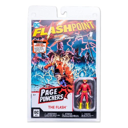 DC Comics: Page Punchers - The Flash (Flashpoint)
Φιγούρα Δράσης (8cm) Περιέχει Comic Βιβλίο