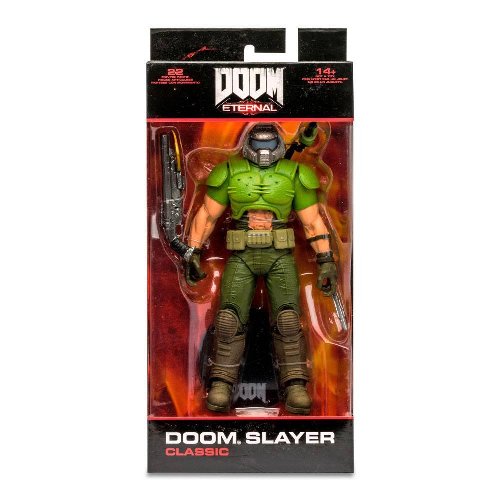 Doom - Doom Slayer (Classic) Φιγούρα Δράσης
(18cm)