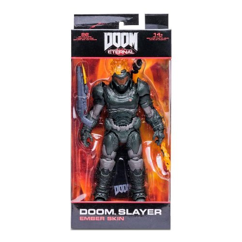 Doom - Doom Slayer (Ember Skin) Φιγούρα Δράσης
(18cm)
