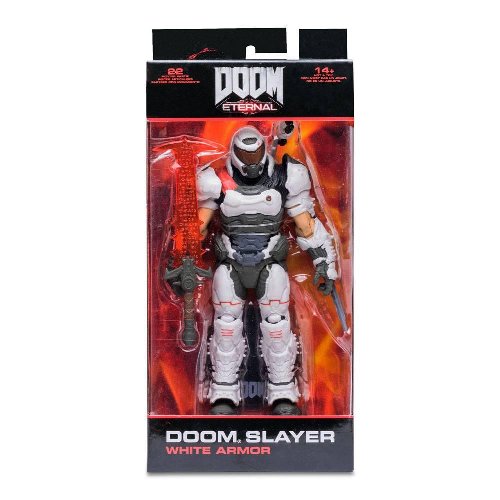 Doom - Doom Slayer (White Armor) Φιγούρα Δράσης
(18cm)
