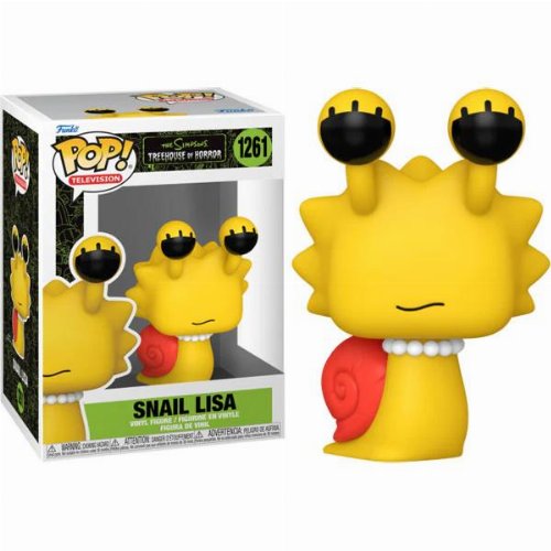 Figure Funko POP! The Simpsons - Snail Lisa
#1261
