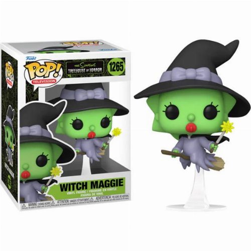 Figure Funko POP! The Simpsons - Witch Maggie
#1265