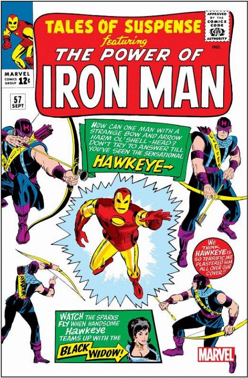 Tales Of Suspense #57 Facsimile
Edition