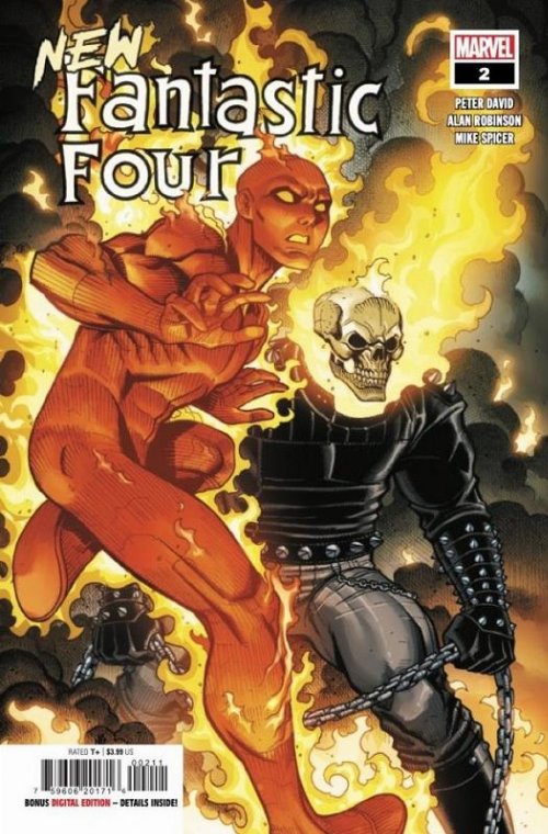 Τεύχος Κόμικ New Fantastic Four #2 (Of
5)