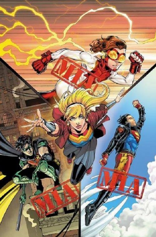 Dark Crisis Young Justice #1