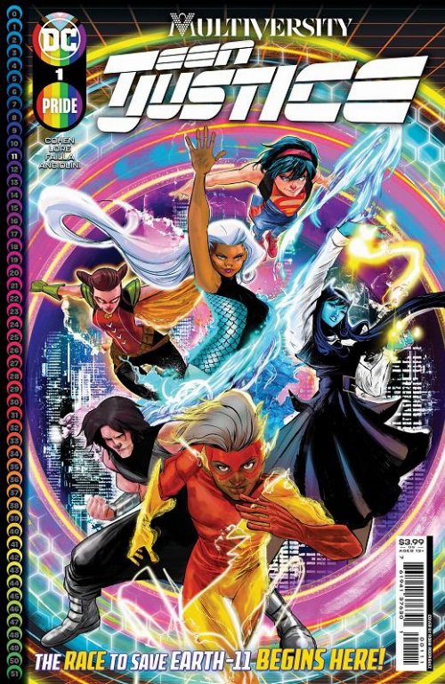 Τεύχος Κόμικ Multiversity Teen Justice
#1