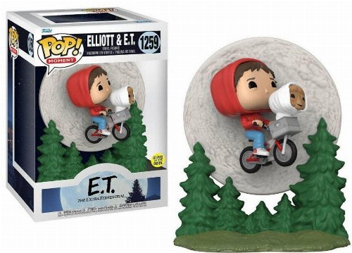 Figure Funko POP! Moment: E.T. - Elliott &
E.T. (GITD) #1259