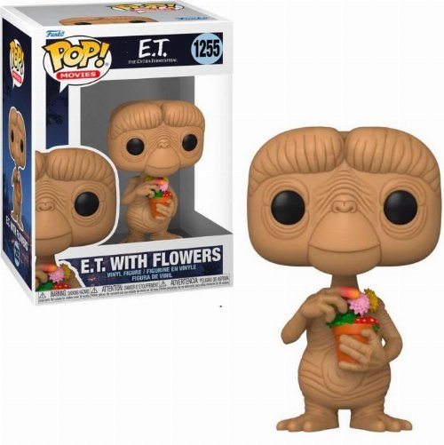 Funko POP! Φιγούρα! Movies: E.T. - E.T. with Flowers #1255
