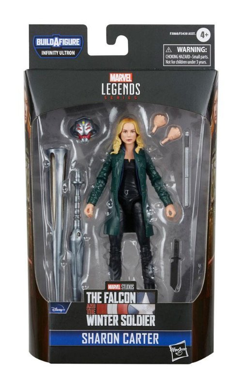 The Falcon and the Winter Soldier: Marvel
Legends - Sharon Carter Action Figure (15cm) (Build-a-Figure
Infinity Ultron)