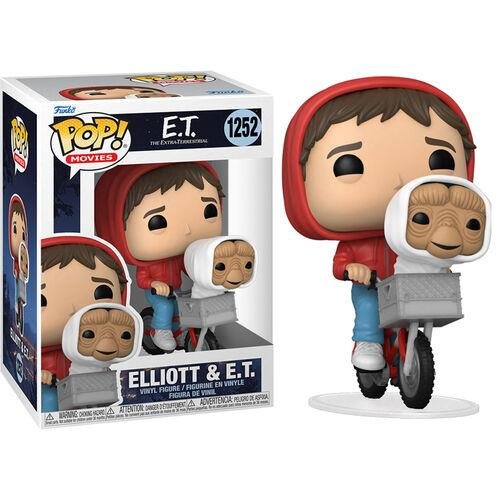 Φιγούρα Funko POP! Movies: E.T. - Elliott with E.T. in
Basket #1252