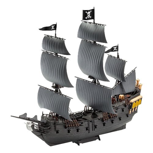 Pirates of the Caribbean: Dead Men Tell No Tales
- Black Pearl (1:150) Model Kit