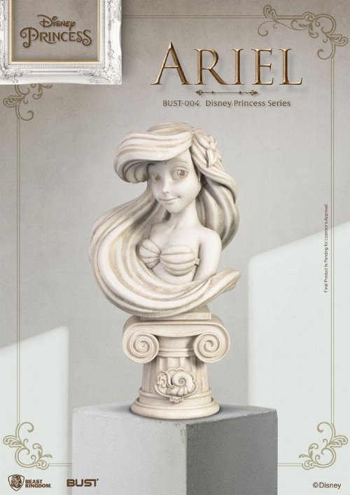 Disney: Princess Series - Ariel Bust Statue
Figure (15cm)