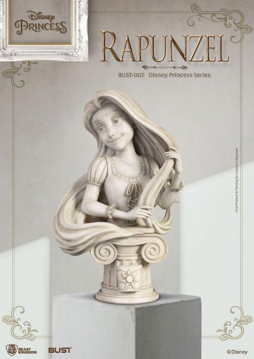 Disney: Princess Series - Rapunzel Bust Statue
(15cm)