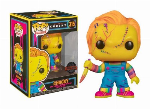 Φιγούρα Funko POP! Bride of Chucky - Chucky (Black
Light) #315 (Exclusive)