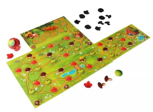 Board Game Ο Σκαντζόχοιρος και η
Αλεπού