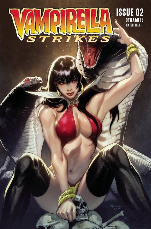 Τεύχος Κόμικ Vampirella Strikes #02 Cover
B