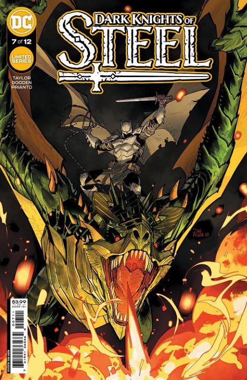 Τεύχος Κόμικ Dark Knights Of Steel #7 (Of
12)