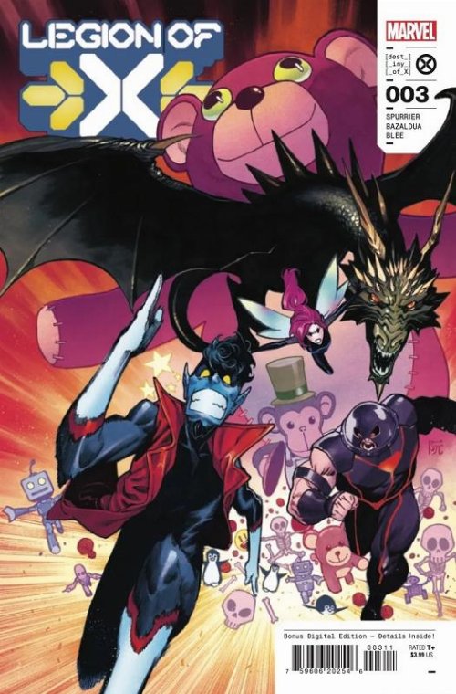 Τεύχος Κόμικ Legion Of X #03