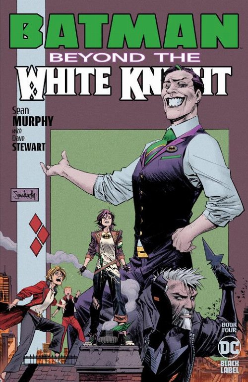 Batman Beyond The White Knight #4 (Of 8)