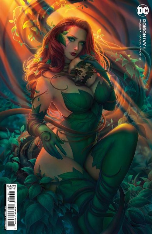 Poison Ivy #1 Warren Low Variant Cover
B