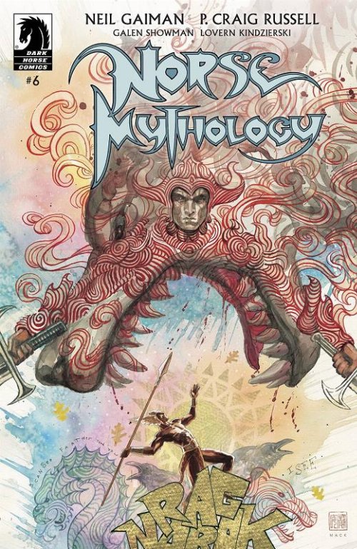 Norse Mythology III #6 (Of 6) Cover B